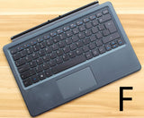 Magnetic Suction Tablet Keyboard for Computers and Tablets