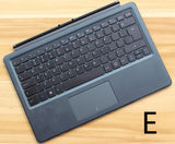 Magnetic Suction Tablet Keyboard for Computers and Tablets