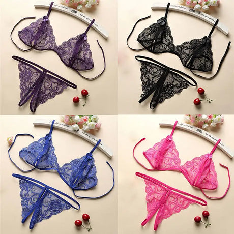 Three-point lingerie - Lootquake