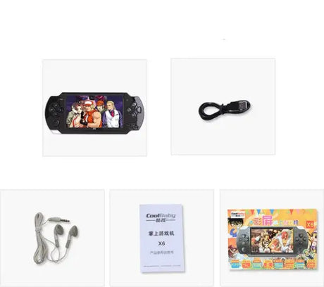 Handheld game console 32 bit 8GB 4.3 inch HD mp5 game console - Lootquake