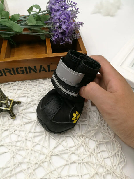 Pet shoes wear dog shoes - Lootquake