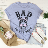 Camiseta con calavera linda de Bad To The Bone