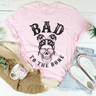 Camiseta con calavera linda de Bad To The Bone
