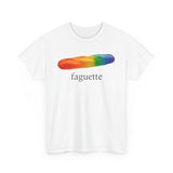 Faguette Funny Shirt – LGBTQ+ Humor Graphic Tee for Gay Men & Women