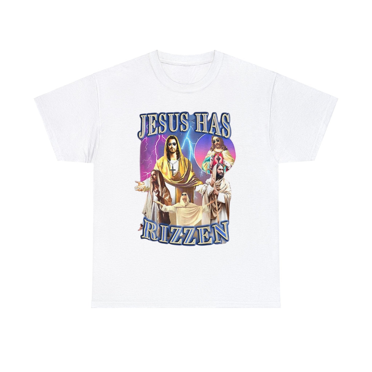 Jesus Has Rizzen Shirt – Funny Easter Meme T-Shirt with Internet Slang