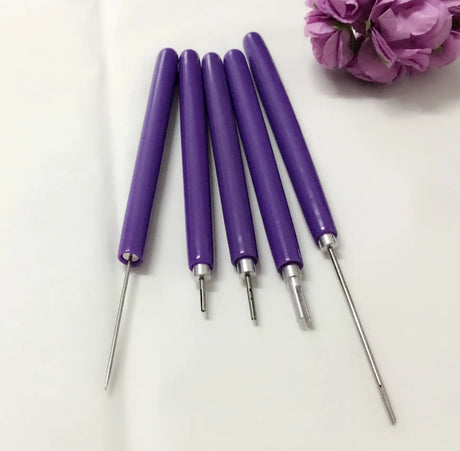 Quilling Paper Long And Short Needle Roll Paper Pen - Lootquake