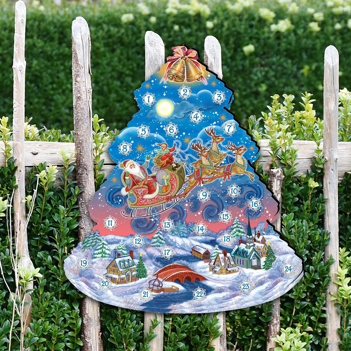 Nativity Holiday Door Decor by G. DeBrekht - Nativity Holiday Decor - 8186135H