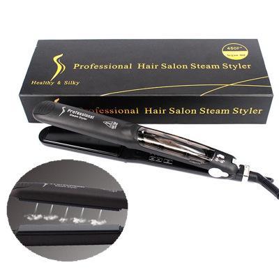 Steam Flat Iron with Argan Infusion