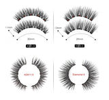 Magnetic Eyeliner & Lash Set with Tweezers