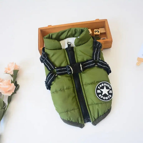 Pet Dog Clothes For Small Dogs Winter Warm Dog Hooded Coat Jackets Chihuahua Pug Outfits Puppy Cat Clothing - Lootquake