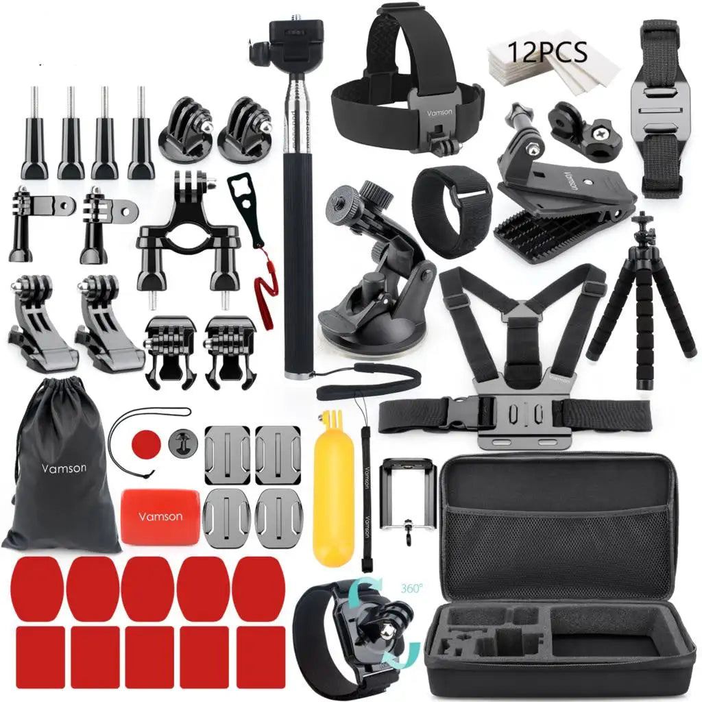 Action camera accessories - Lootquake