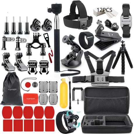 Action camera accessories - Lootquake