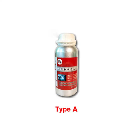 Car Headlight Repair Fluid High Quality headlight repair fluid kit Auto headlamp scratch repair yellow renovation 800G - Lootquake
