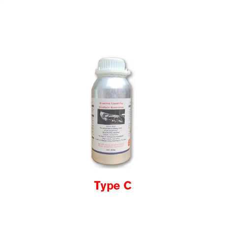 Car Headlight Repair Fluid High Quality headlight repair fluid kit Auto headlamp scratch repair yellow renovation 800G - Lootquake