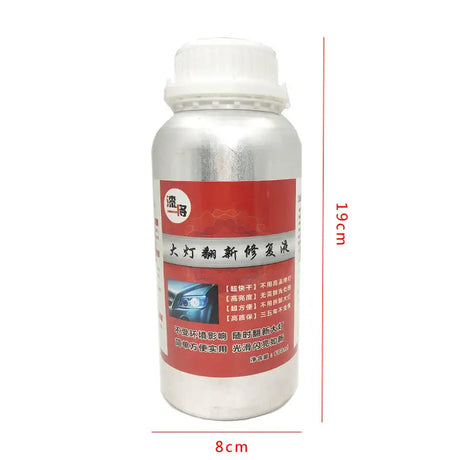 Car Headlight Repair Fluid High Quality headlight repair fluid kit Auto headlamp scratch repair yellow renovation 800G - Lootquake