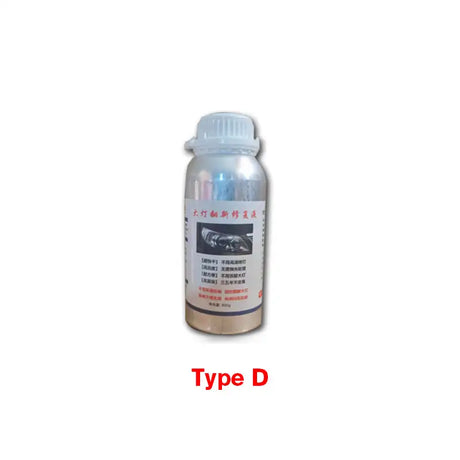 Car Headlight Repair Fluid High Quality headlight repair fluid kit Auto headlamp scratch repair yellow renovation 800G - Lootquake