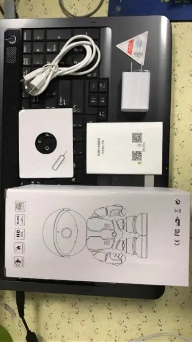 IP Camera WiFi Smart Home Baby Monitor Pet CCTV Surveillance Infrared Night Vision Security Camera - Lootquake