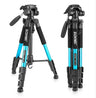Compatible with Apple, New Zomei Tripod Z666 Professional Portable Travel Aluminum Camera Tripod Accessories Stand with Pan Head for  Digital SLR Camera - Lootquake