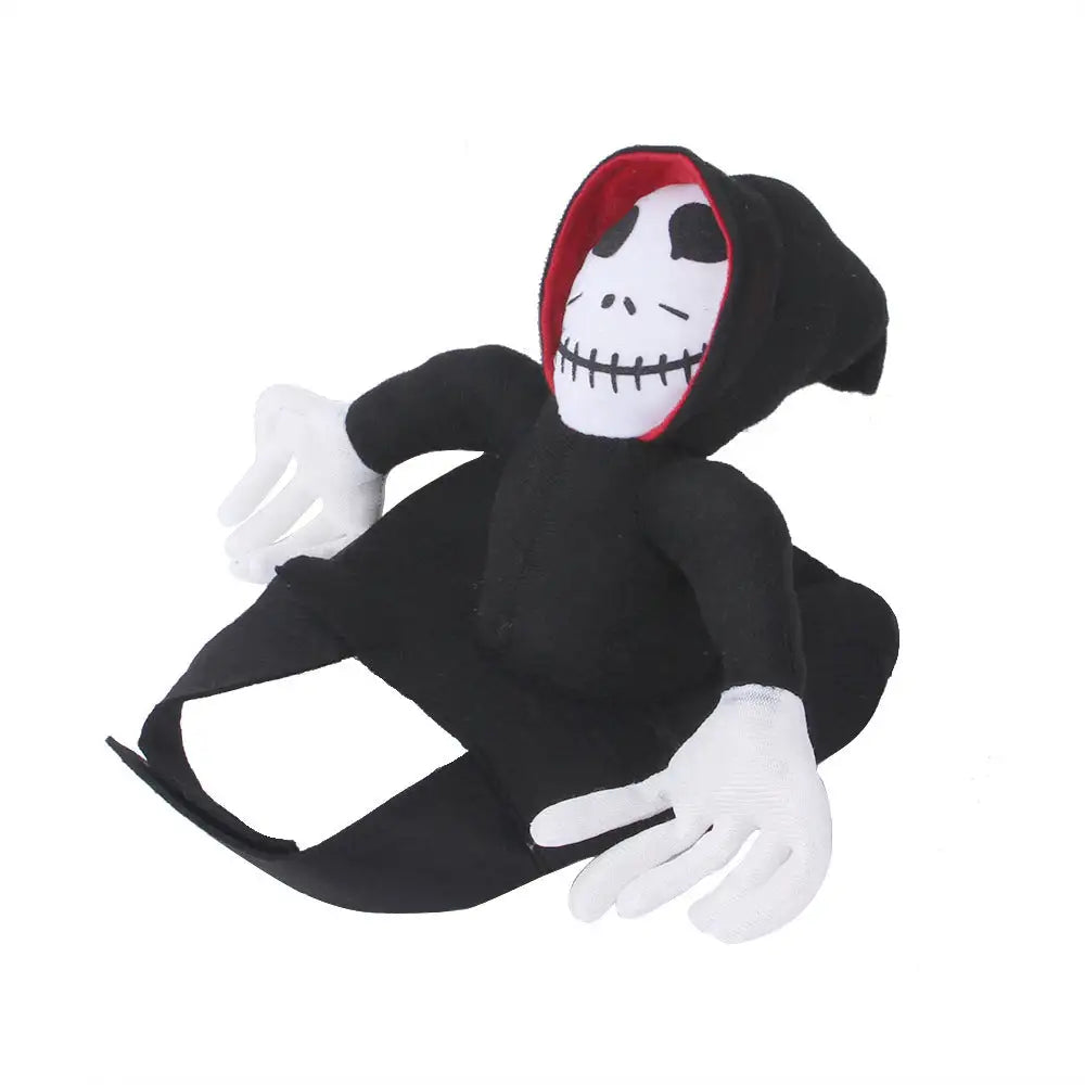 NEW Funny Pet Halloween Costume Halloween Pet Decoration Dress Up Pet Cosplay Costume Halloween Pet Clothes Spider Pumpkin Vest - Lootquake