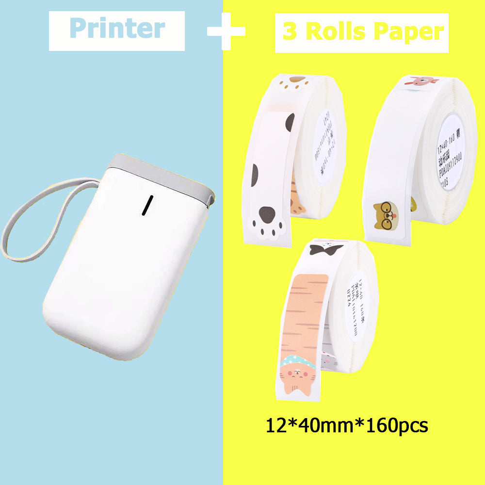 Handheld Portable Printer