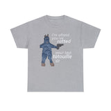I’m Afraid You’ve Ratted Your Last Tatouille Sir Shirt – Funny Meme T-Shirt for Humor Fans