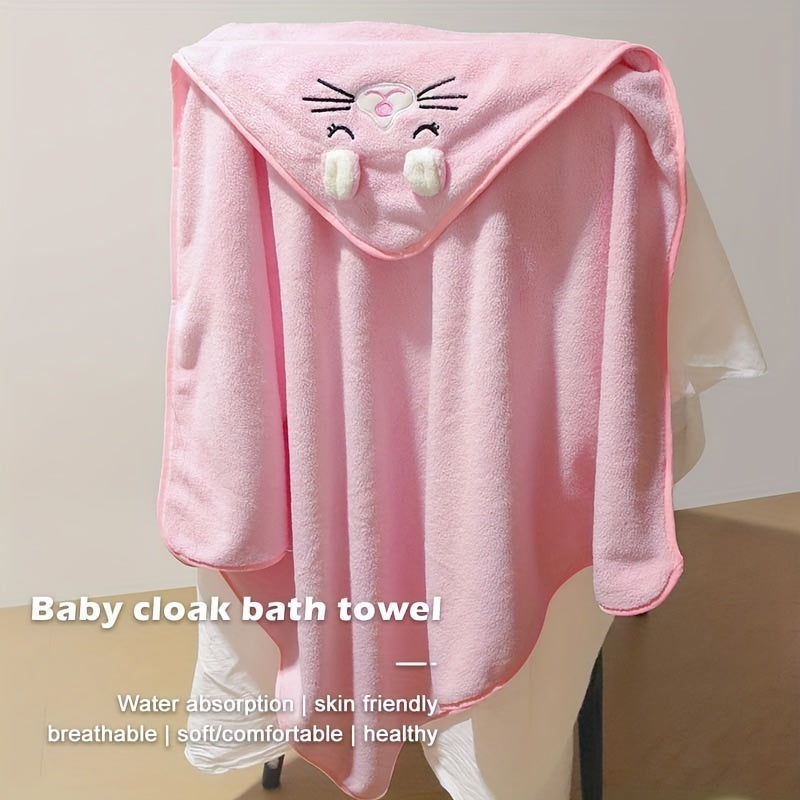 Toalla de baño suave para bebé, manta para recién nacido, regalo para baby shower