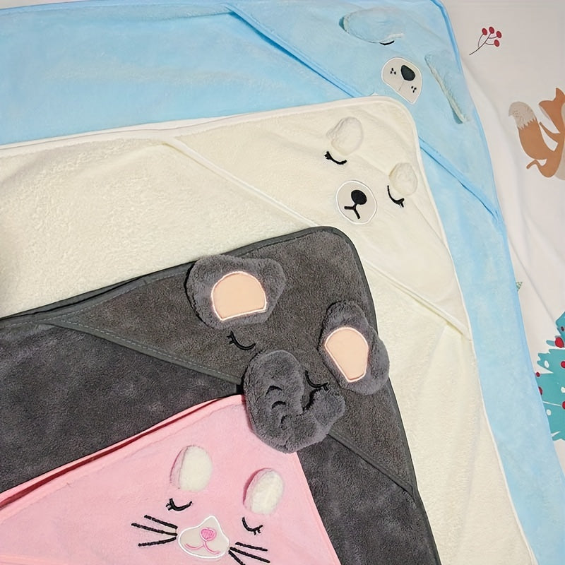 Toalla de baño suave para bebé, manta para recién nacido, regalo para baby shower