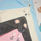 Toalla de baño suave para bebé, manta para recién nacido, regalo para baby shower