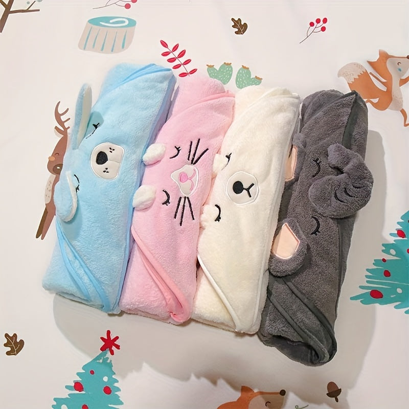 Toalla de baño suave para bebé, manta para recién nacido, regalo para baby shower
