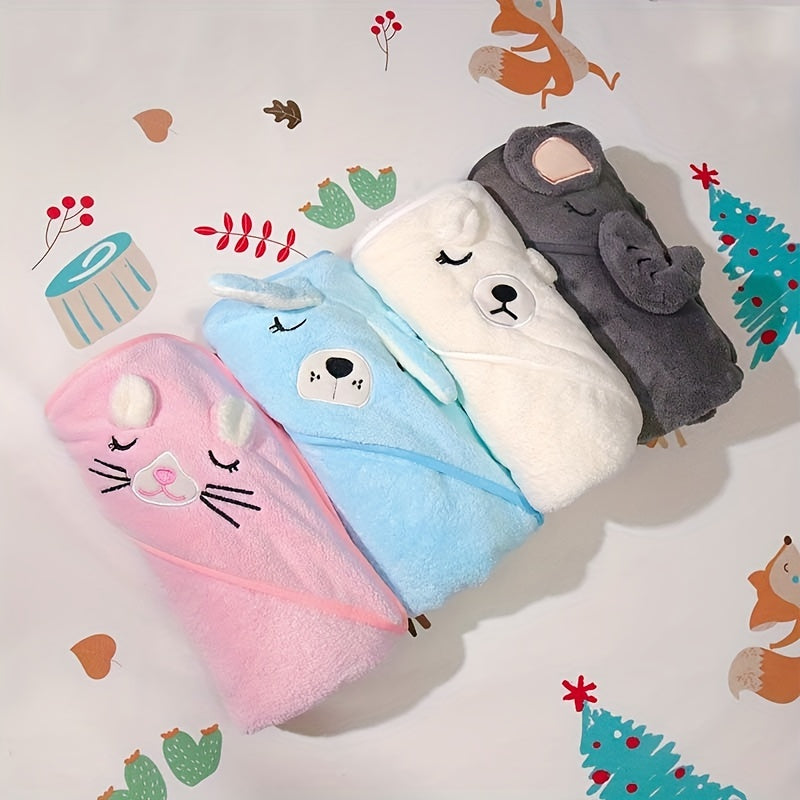 Toalla de baño suave para bebé, manta para recién nacido, regalo para baby shower