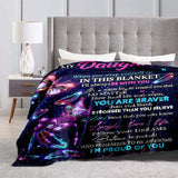1 manta acogedora de sobre morado: franela suave, cálida y ligera para un uso versátil. Perfecta para sofá, cama, viajes, camping, sala de estar, oficina, sofá, silla y cama con vellón con impresión digital y franela suave.