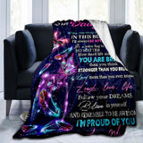 1 manta acogedora de sobre morado: franela suave, cálida y ligera para un uso versátil. Perfecta para sofá, cama, viajes, camping, sala de estar, oficina, sofá, silla y cama con vellón con impresión digital y franela suave.