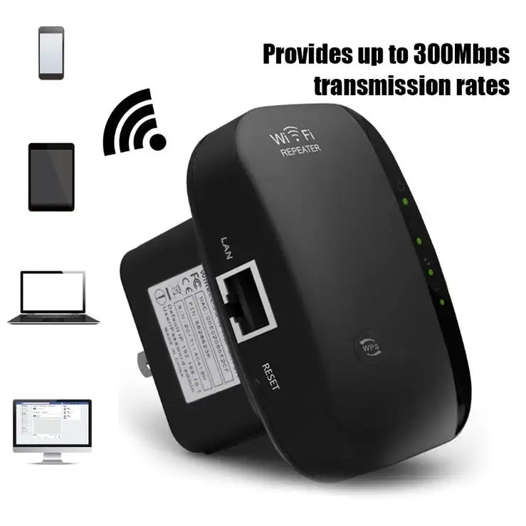 Wifi Repeater Wifi Signal Amplifier - Lootquake