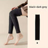 Lot de 2 paires de chaussettes épaisses et chaudes, chaussettes simples et épaisses au-dessus du genou, bas et collants pour femmes