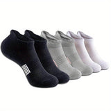 3/6/10 Pairs Womens High-Performance Running Socks - Comfortable & Cushioned for Athletics, Breathable Low Cut Design - Ideal for Outdoor Sports