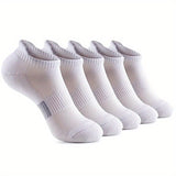 3/6/10 Pairs Womens High-Performance Running Socks - Comfortable & Cushioned for Athletics, Breathable Low Cut Design - Ideal for Outdoor Sports
