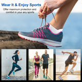 3/6/10 Pairs Womens High-Performance Running Socks - Comfortable & Cushioned for Athletics, Breathable Low Cut Design - Ideal for Outdoor Sports