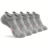 3/6/10 Pairs Womens High-Performance Running Socks - Comfortable & Cushioned for Athletics, Breathable Low Cut Design - Ideal for Outdoor Sports