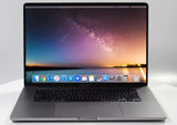 2019 Apple MacBook Pro 16-inch - 2.3GHz i9 16GB RAM 2TB SSD 5500M | Space Gray