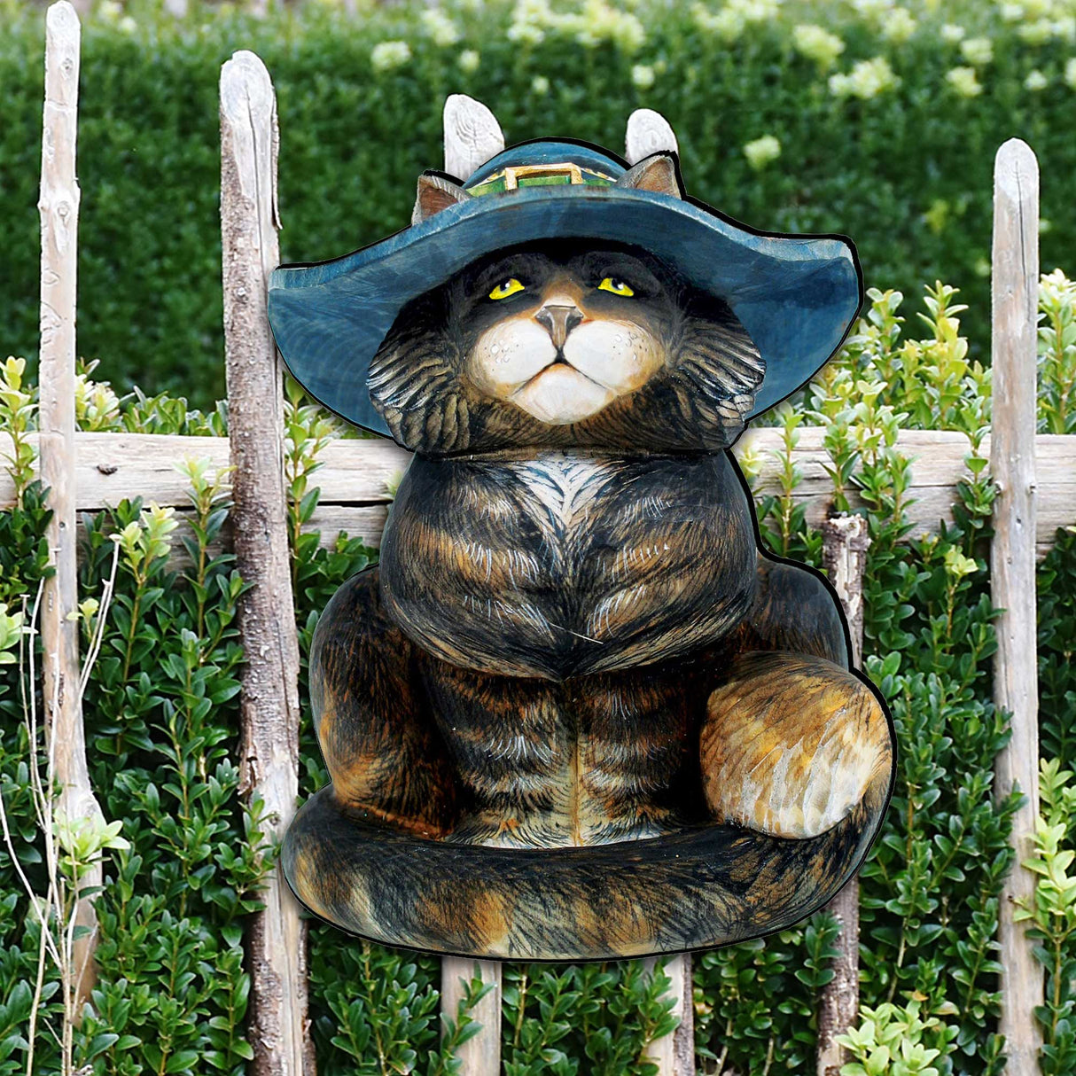 Black Cat Halloween Door Decor by G. DeBrekht - Thanksgiving Halloween Decor - 8158411H