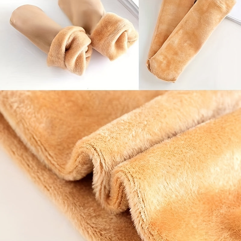 2 paires de chaussettes de neige chaudes et épaisses - Parfaites par temps froid - Confort et élégance