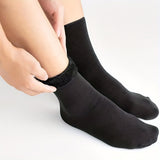 2 paires de chaussettes de neige chaudes et épaisses - Parfaites par temps froid - Confort et élégance