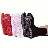 3 pares de calcetines autocalentables de bienestar - Aislamiento térmico ultracálido para el invierno - Conjunto de calcetines cortos cómodos - Enfoque en el cuidado de la salud