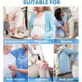 1pc 35.5 Inch Long Handled Shoe Horn, Dressing Stick, Sock Remover Aid Helper - Versatile, Adjustable Dressing Aid For Shoes, Socks, Shirts, Pants - Long Shoe Horn, Shoe Horn Long Handle For Seniors