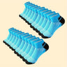 20 Or 60 Pairs Of Men's Low Cut Socks, Anti Odor & Sweat Absorption, Comfy & Breathable, Elastic Sport Socks, All Seasons Wearing
