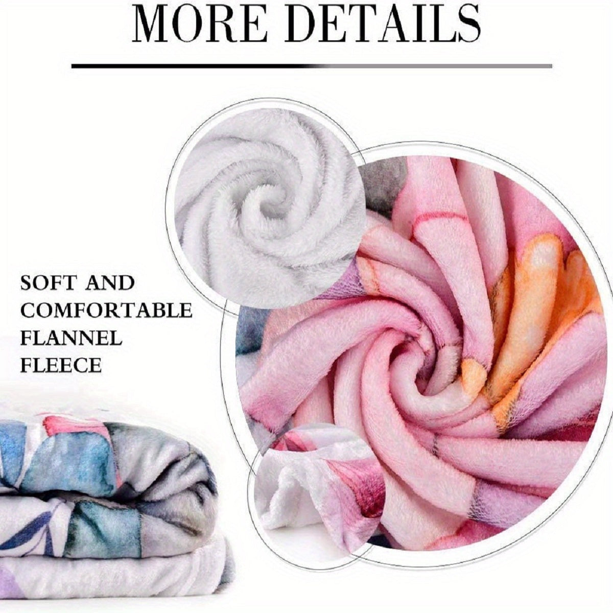 Soft & Cozy African American Culture Flannel Throw Blanket - Perfect For Living Room, Bedroom, Sofa, Picnic, And Car Naps