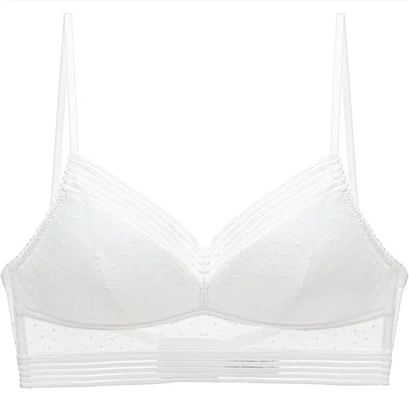 U-shaped backless lace lingerie - Lootquake