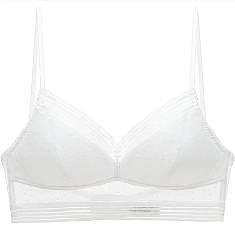 U-shaped backless lace lingerie - Lootquake