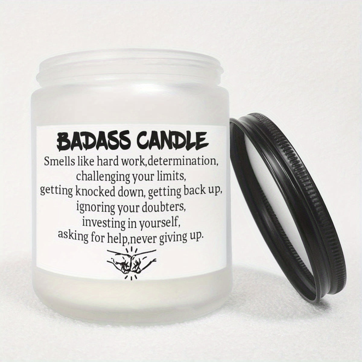Encourage Inspirational Never Give Up Gift For Best Friend Class Work Mate Women Man Cute Cool Sweet Christmas Birthday Thanksgiving Graduation Idea 2024 Unique Ornament Decor Trendy Stuff Lavender Scented Candle Small Box Re