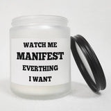 Unique Lavender Scented Candle Ornament Gift Box - Relaxing Relief Decor for Women, Men, Girls, Boys, Friends, Classmates - Inspirational Manifestation, Christmas, Birthday, Thanksgiving, Graduation Idea 2024 - Small, Cute, S